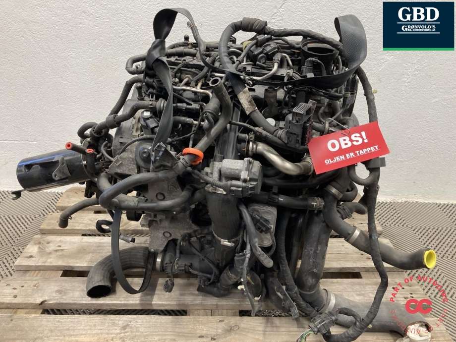 Motor diesel til Škoda Superb 2008-2015 (Type II) (CFGB|03L 100 034|03L 100 090 R)