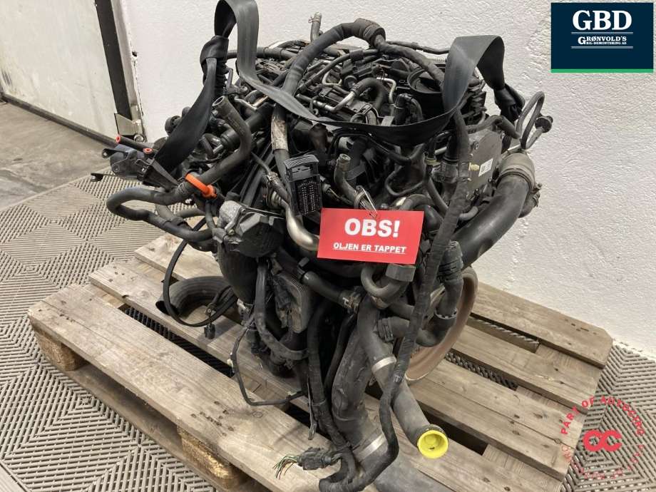 Motor diesel til Škoda Superb 2008-2015 (Type II) (CFGB|03L 100 034|03L 100 090 R)