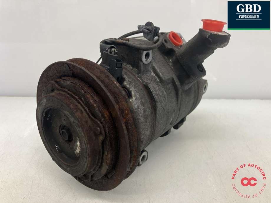 Aircondition kompressor til Mitsubishi Pajero, 2007-2016 (Type IV, Fase 1) (DENSO|7813A186)