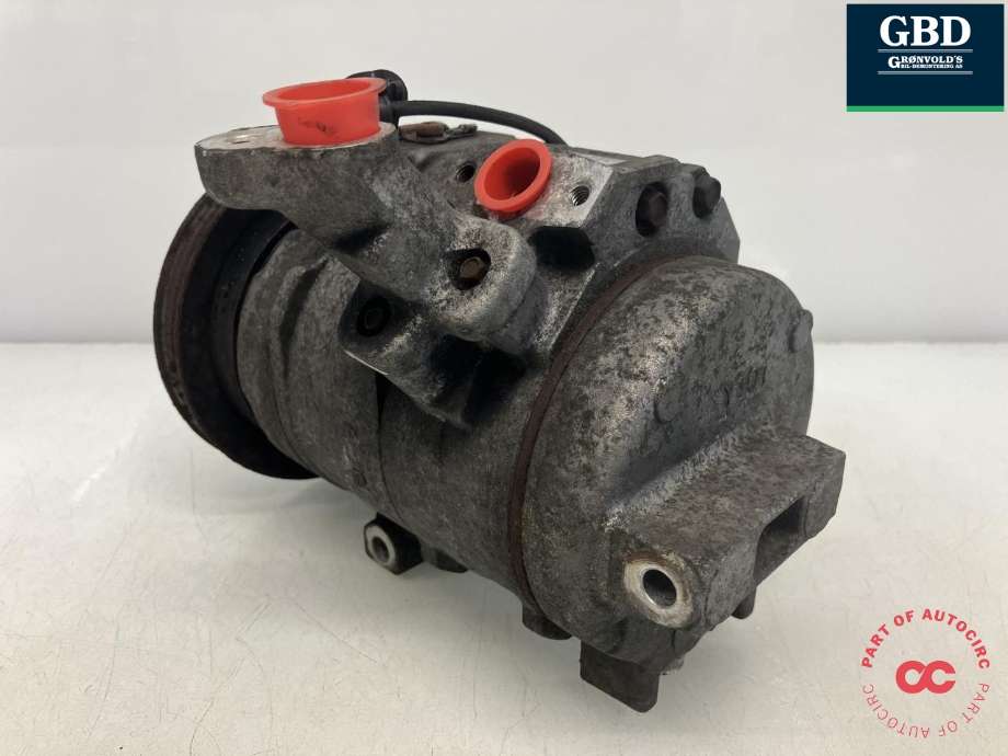 Aircondition kompressor til Mitsubishi Pajero 2007-2016 (Type IV, Fase 1) (DENSO|7813A186|447260-6502|)