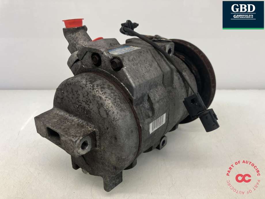 Aircondition kompressor til Mitsubishi Pajero 2007-2016 (Type IV, Fase 1) (DENSO|7813A186|447260-6502|)