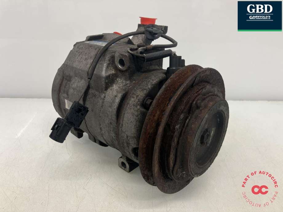 Aircondition kompressor til Mitsubishi Pajero 2007-2016 (Type IV, Fase 1) (DENSO|7813A186|447260-6502|)