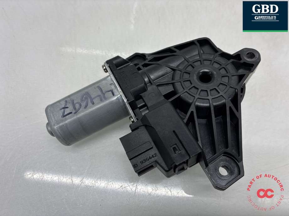Ruteheis, kun motor, høyre bak til Mercedes B-Klasse, electric drive 2014-2018 (W242) (W242) (A 246 906 32 00|968741-101|)