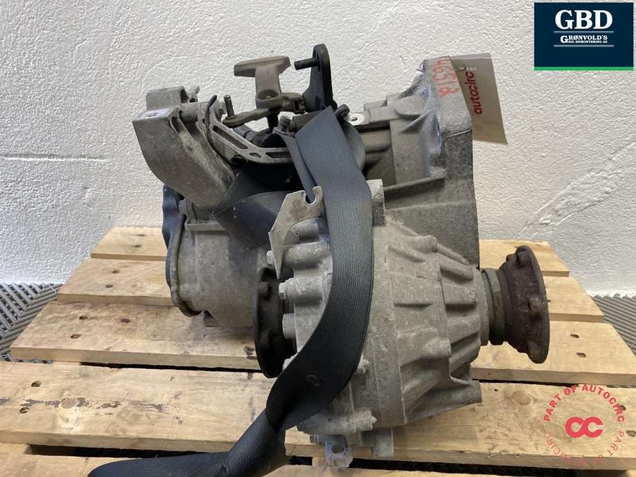Girkasse manuell til VW Caddy 2010-2015 (Type III, Fase 2) (LZY|0A4 301 103 H|0A4 301 103 AC)