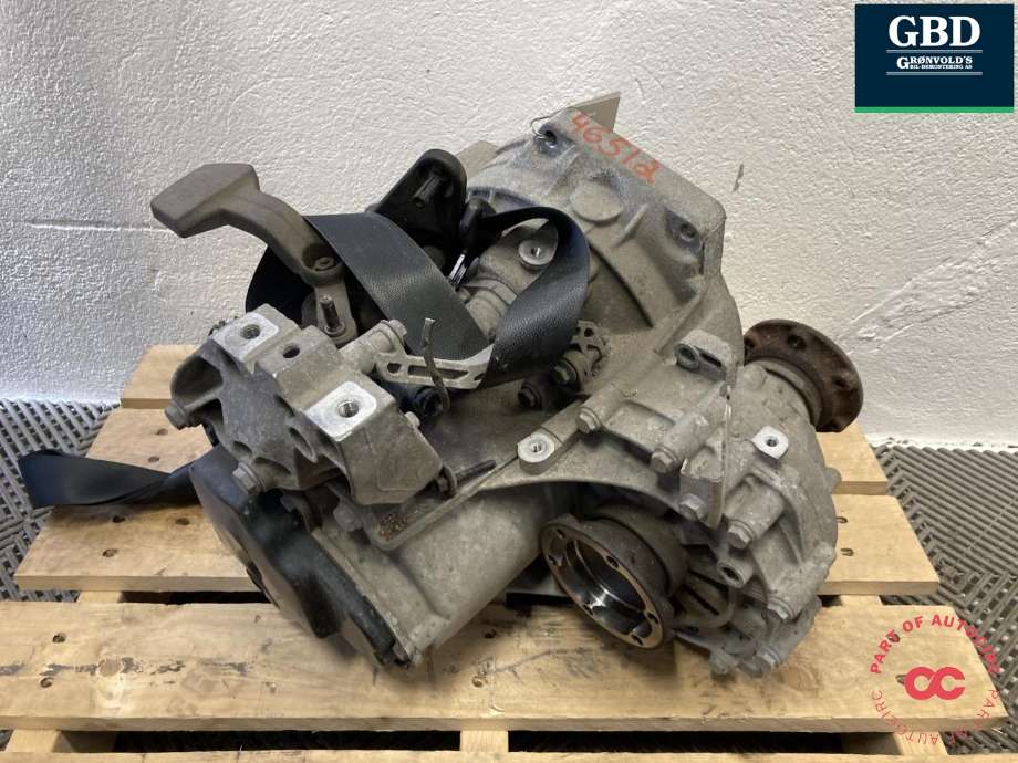 Girkasse manuell til VW Caddy 2010-2015 (Type III, Fase 2) (LZY|0A4 301 103 H|0A4 301 103 AC)