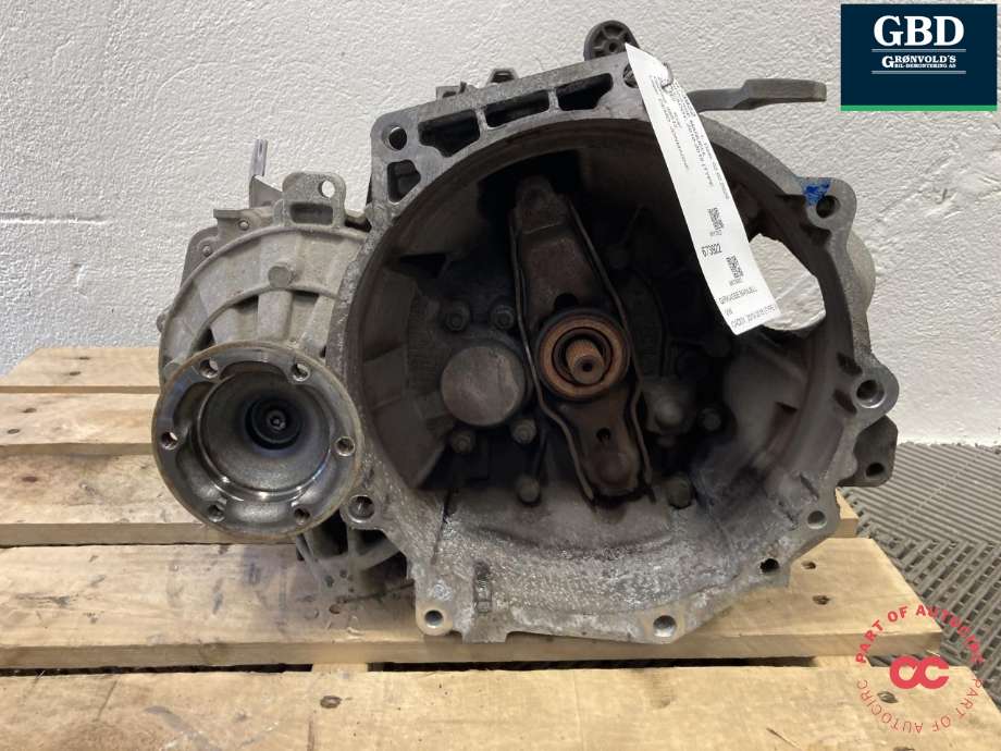 Girkasse manuell til VW Caddy 2010-2015 (Type III, Fase 2) (LZY|0A4 301 103 H|0A4 301 103 AC)