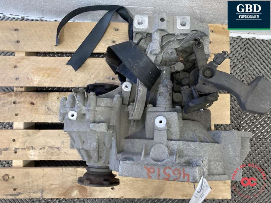 Girkasse manuell til VW Caddy 2010-2015 (Type III, Fase 2) (LZY|0A4 301 103 H|0A4 301 103 AC)