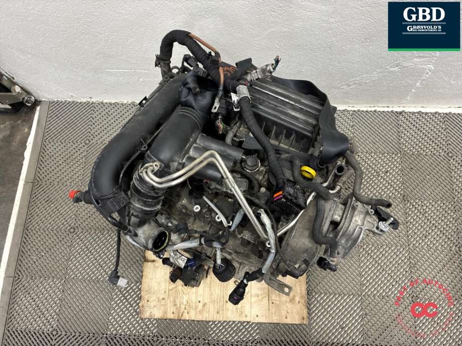 Motor bensin til VW Passat 2015-2019 (Fase 1) (B8) (B8) (CUKC|04E 100 037 T|04E 100 099 E)