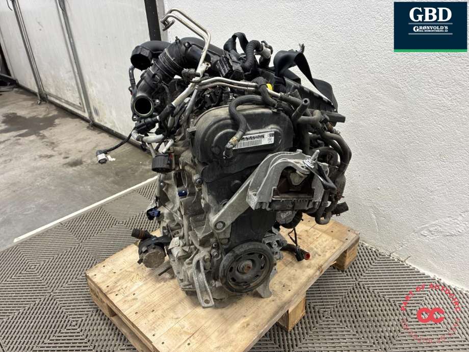 Motor bensin til VW Passat 2015-2019 (Fase 1) (B8) (B8) (CUKC|04E 100 037 T|04E 100 099 E)