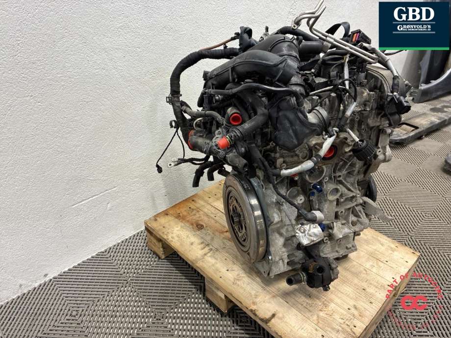 Motor bensin til VW Passat 2015-2019 (Fase 1) (B8) (B8) (CUKC|04E 100 037 T|04E 100 099 E)