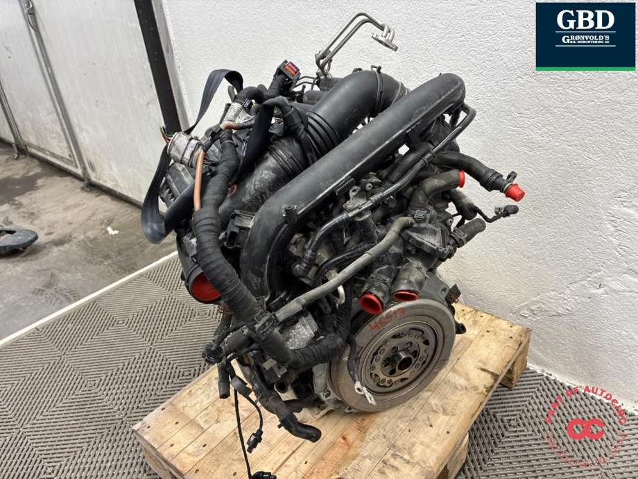 Motor bensin til VW Passat 2015-2019 (Fase 1) (B8) (B8) (CUKC|04E 100 037 T|04E 100 099 E)