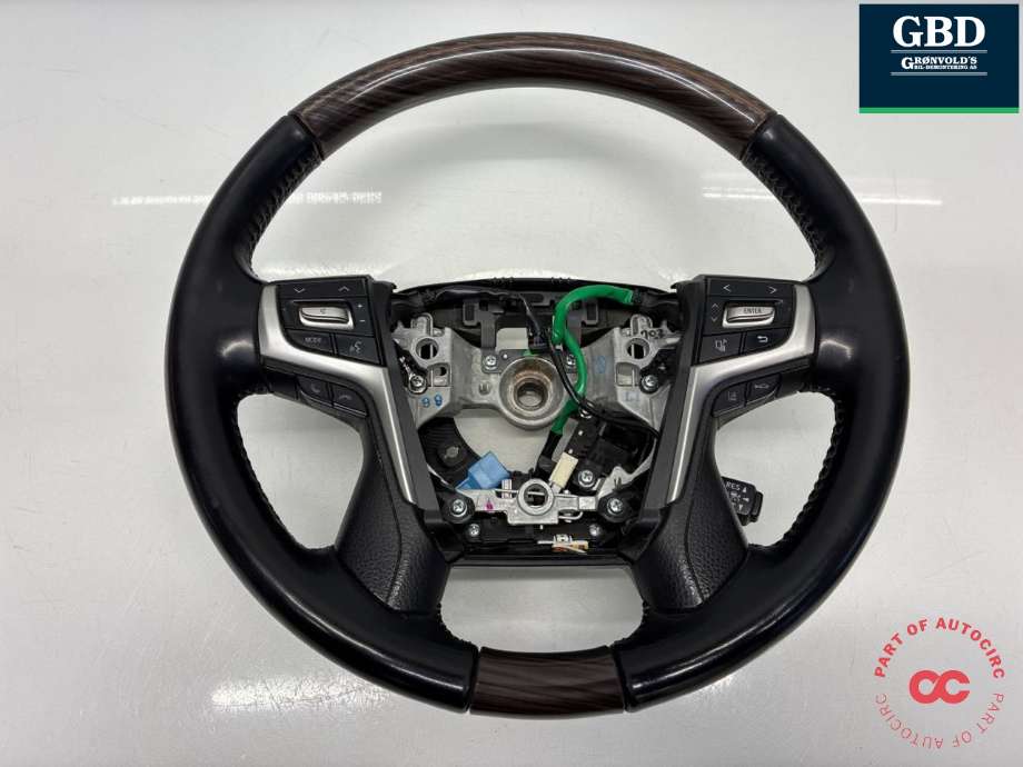 Ratt til Toyota Land Cruiser 150, 2014-->> (Fase 2)  (4510060760C4)