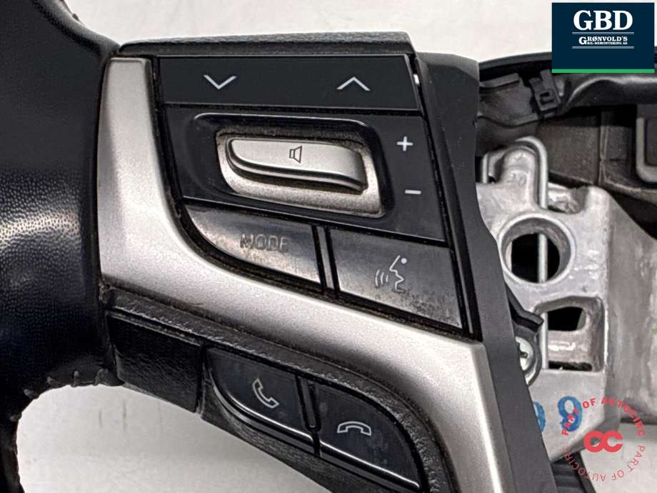 Ratt til Toyota Land Cruiser 150 2014-->> (Fase 2) (4510060760C4|GS120-06630|)