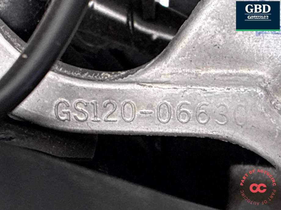 Ratt til Toyota Land Cruiser 150 2014-->> (Fase 2) (4510060760C4|GS120-06630|)