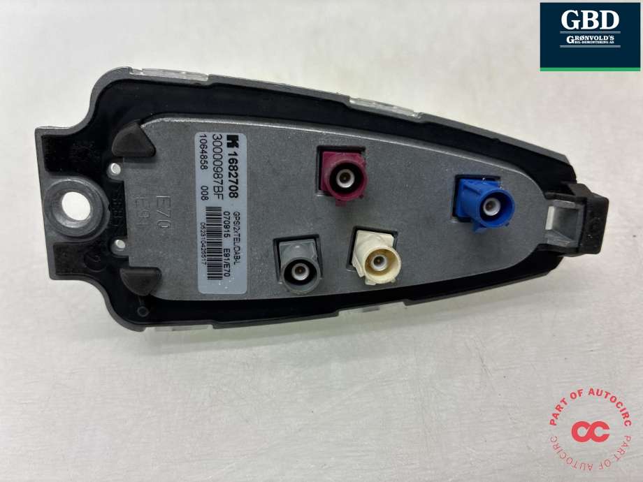Antenne navigasjon til BMW X5 2013-2018 (F15) (F15) (65 20 6 959 147|6959147-03|30000987BF)