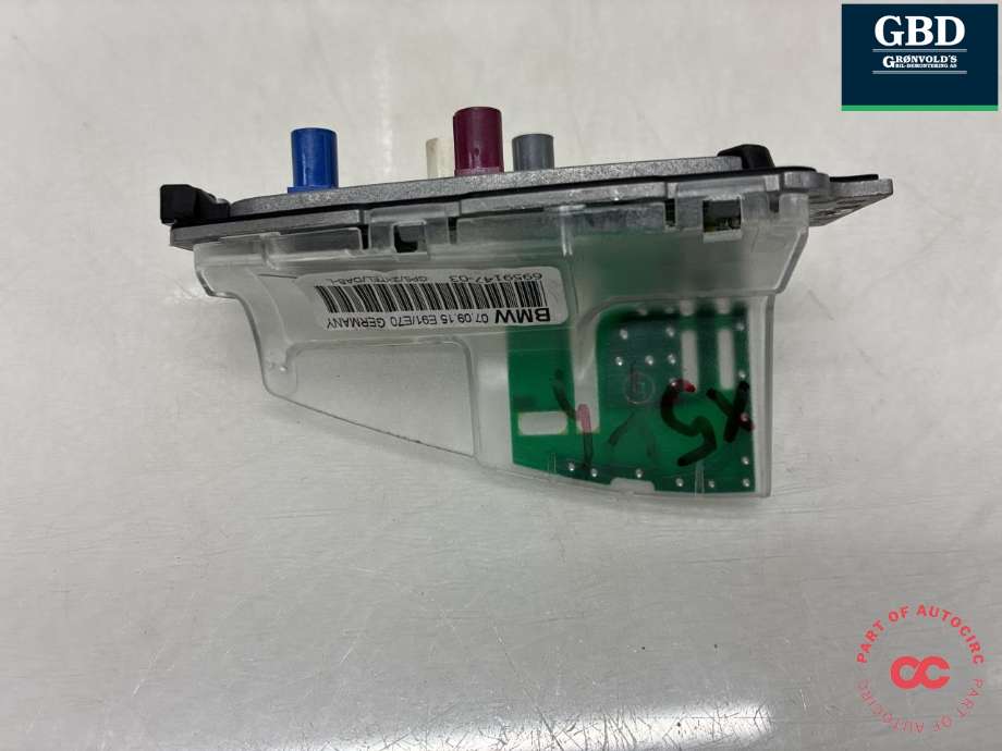 Antenne navigasjon til BMW X5 2013-2018 (F15) (F15) (65 20 6 959 147|6959147-03|30000987BF)