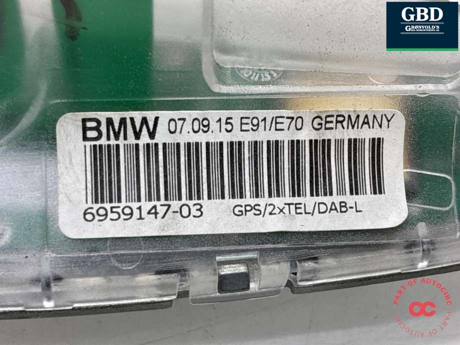 Antenne navigasjon til BMW X5 2013-2018 (F15) (F15) (65 20 6 959 147|6959147-03|30000987BF)