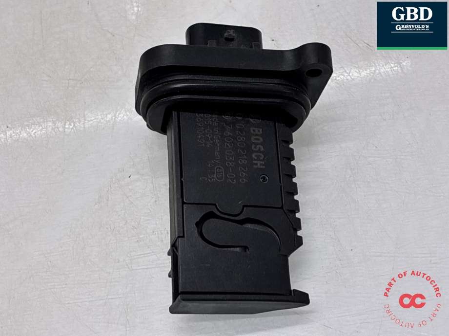 Luftmengde/luftmassemåler til BMW X5 2013-2018 (F15) (F15) (13 62 7 602 038|0 280 218 266|)