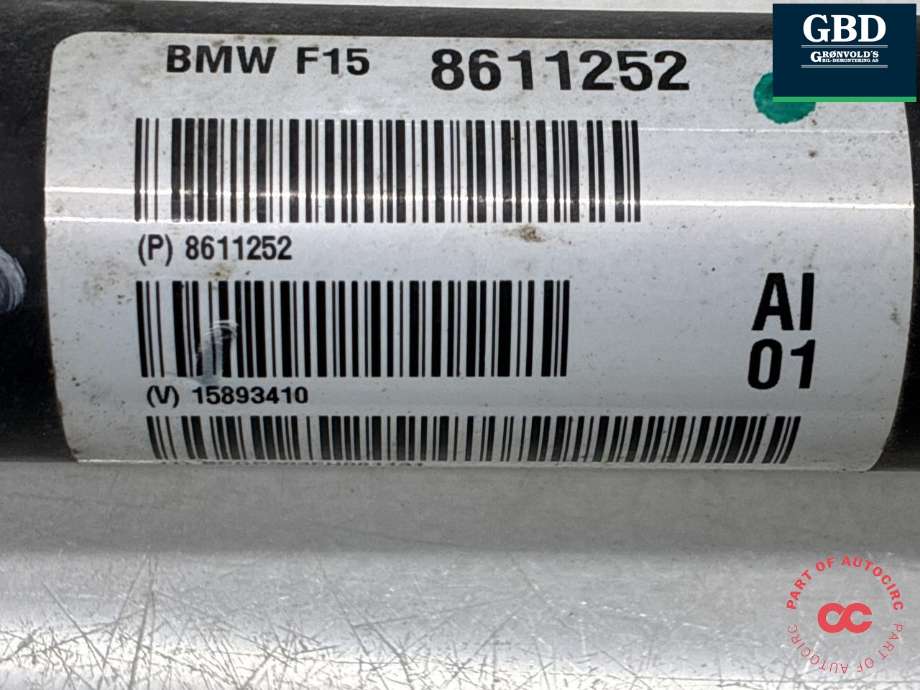 Mellomaksel fremre til BMW X5 2013-2018 (F15) (F15) (26 20 9 425 908|8611252|)