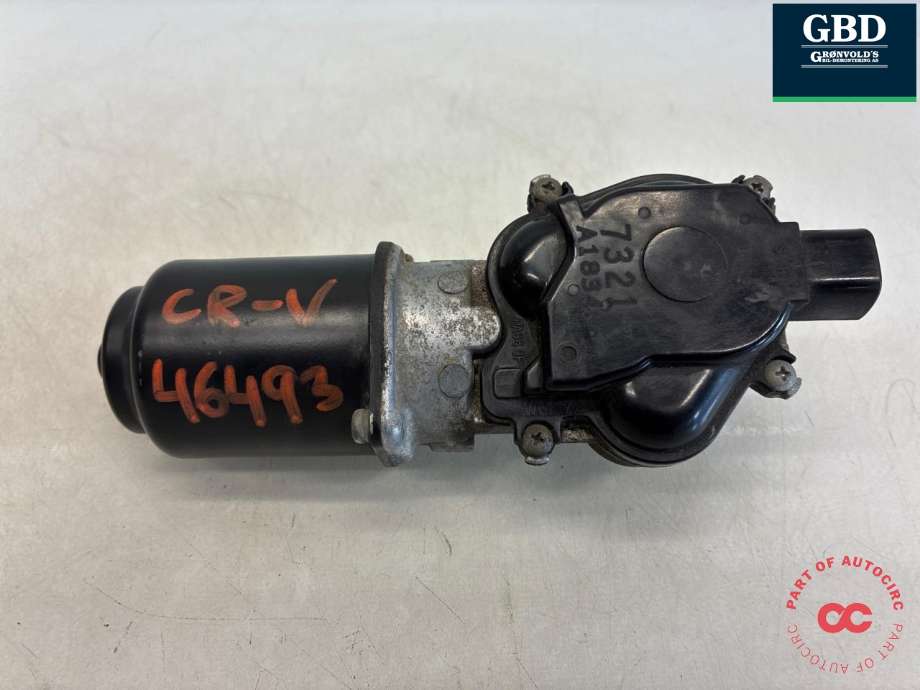 Viskermotor frontrute til Honda CR-V, 2007-2012 (Type III) (76505SWAA01)