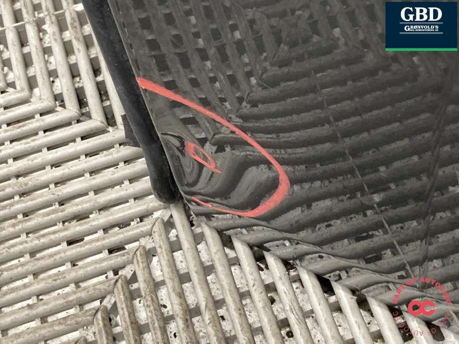 Dør høyre bak varebil til VW Caddy 2010-2015 (Type III, Fase 2)  (2K0 827 092 G|)