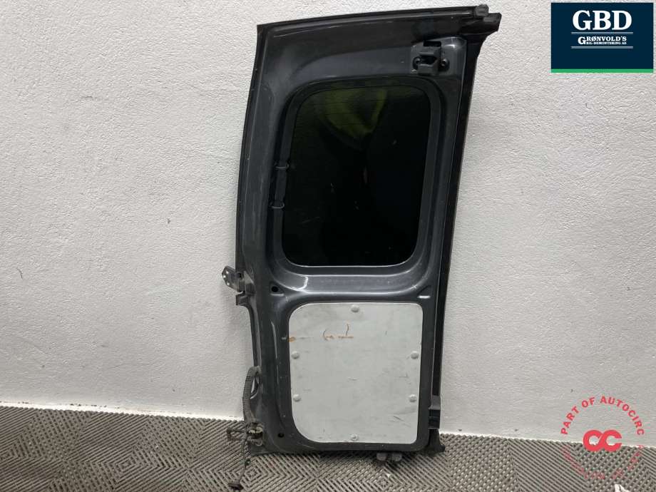 Dør høyre bak varebil til VW Caddy 2010-2015 (Type III, Fase 2)  (2K0 827 092 G|)