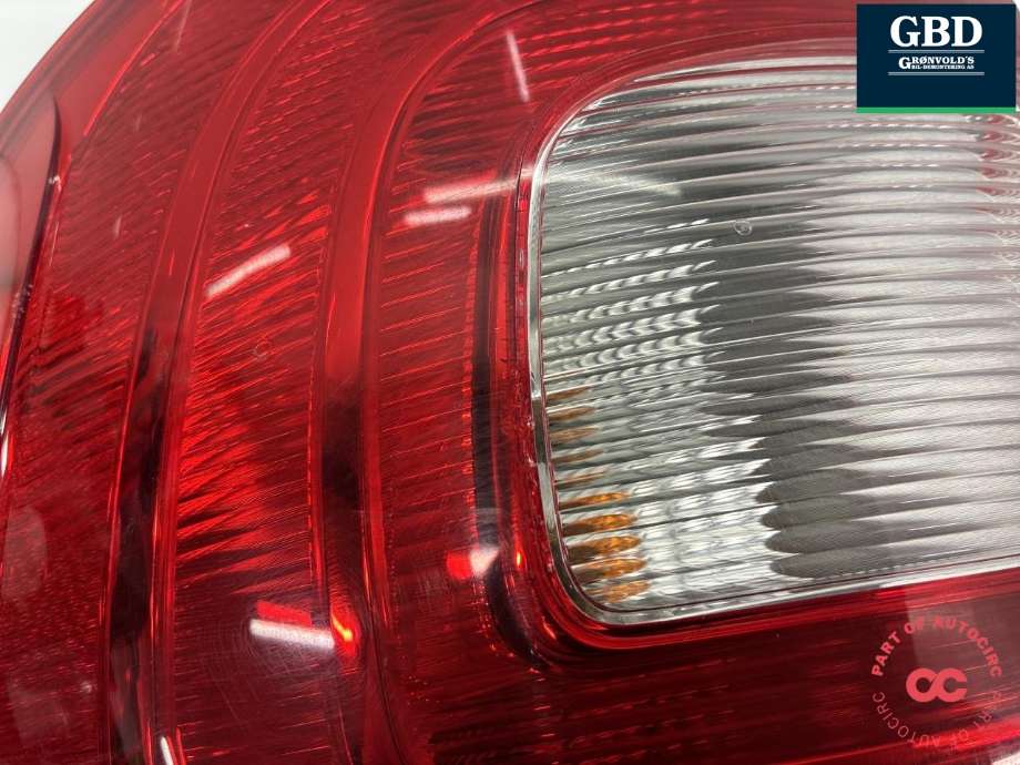 Baklykt høyre til Škoda Superb 2008-2015 (Type II) (3T9 945 112|)