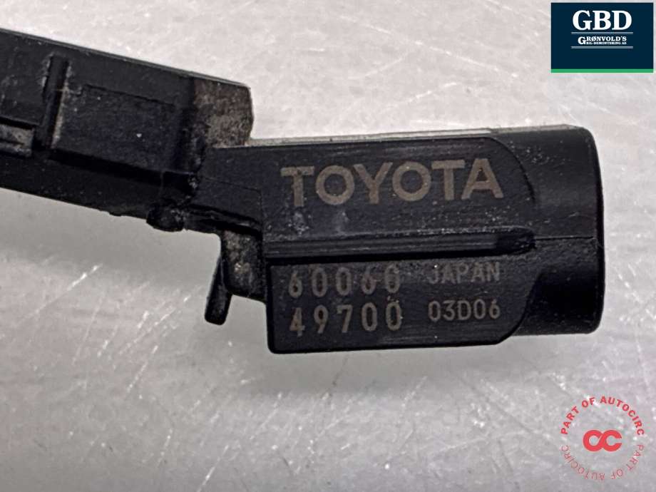 Parkeringssensor bak til Toyota Land Cruiser 150 2014-->> (Fase 2)  (8934160060B6|60060-49700|)