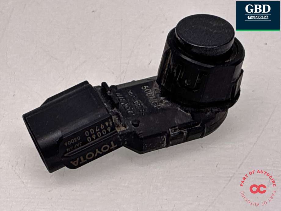 Parkeringssensor bak til Toyota Land Cruiser 150 2014-->> (Fase 2) (8934160060B6|60060-49700|)