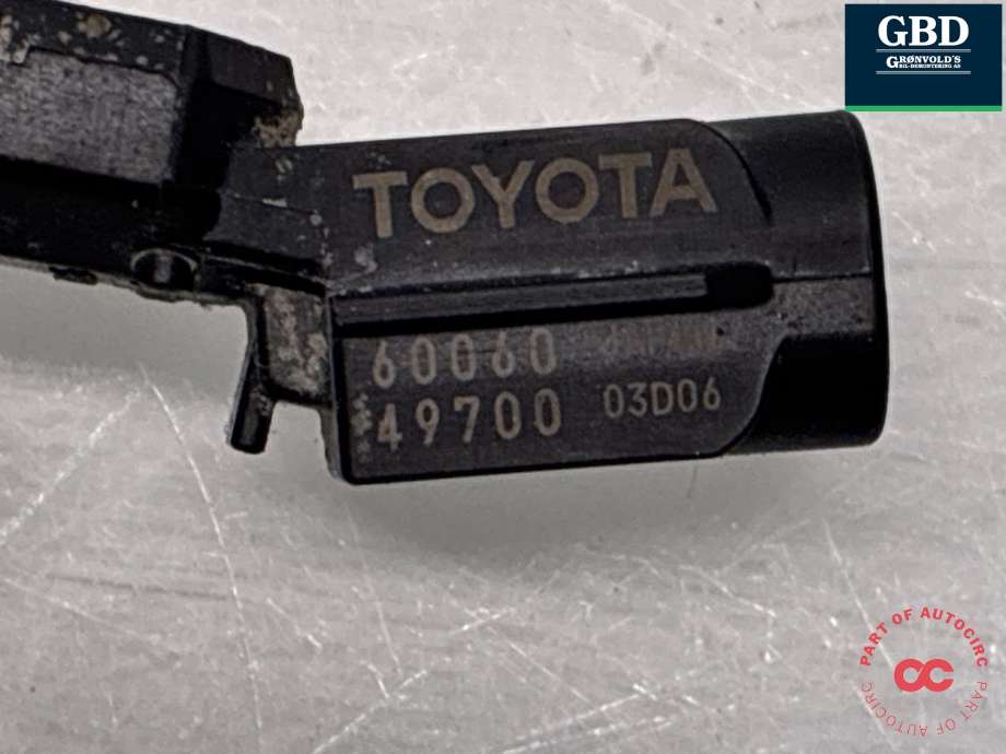 Parkeringssensor bak til Toyota Land Cruiser 150 2014-->> (Fase 2) (8934160060B6|60060-49700|)