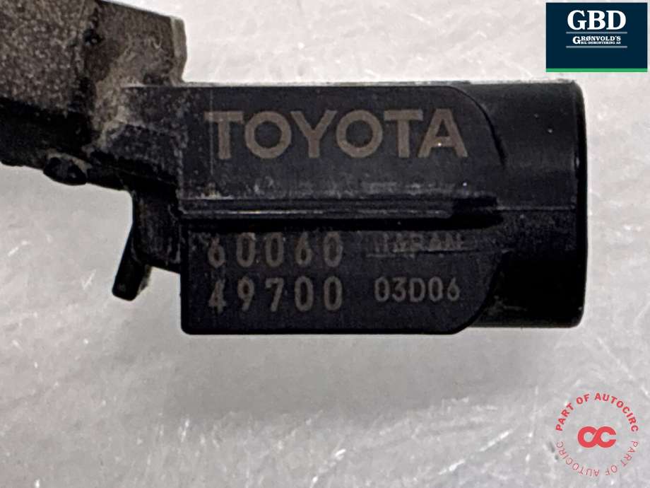 Parkeringssensor bak til Toyota Land Cruiser 150 2014-->> (Fase 2) (8934160060B6|60060-49700|)