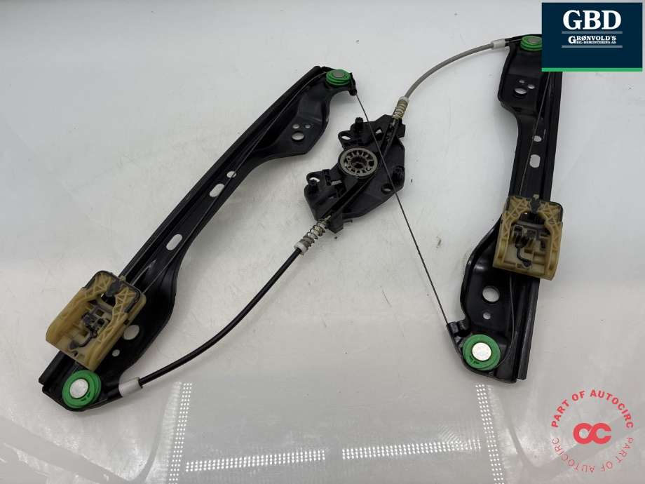 Ruteheis venstre foran til Volvo XC60 2008-2013 (Type I, Fase 1)  (30784828|)