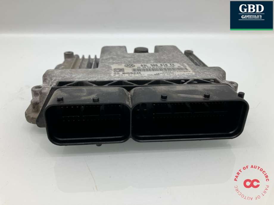 Styreenhet motor til Škoda Octavia 2009-2013 (Type II, Fase 2)  (03L 906 018 EE 1Z0|03L 906 018 EE|03L 906 018 EE )