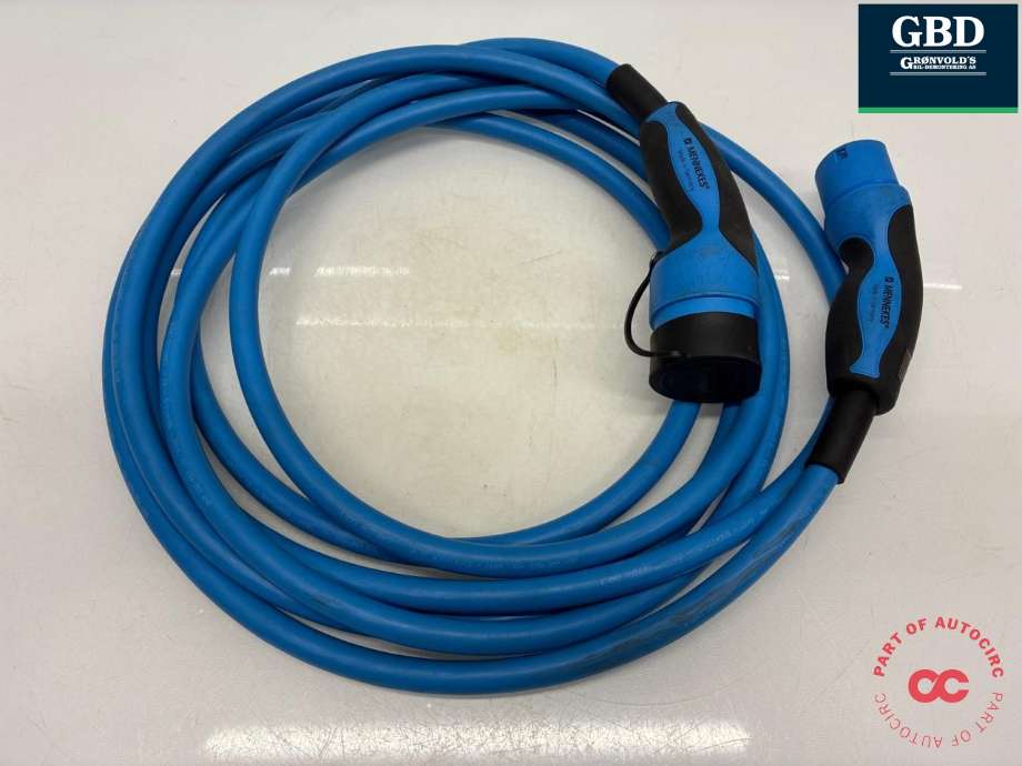 Batterilader kabel til Tesla Model X 2016-->>  (NO PART ID|)