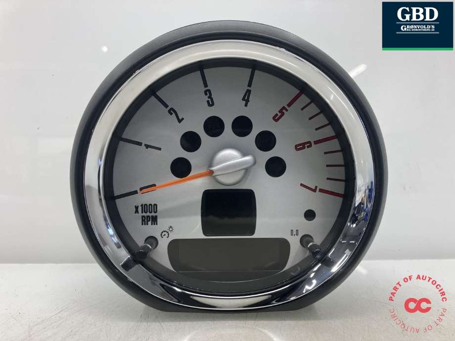 Instrumentpanel til Mini Countryman 2010-2016 (R60) (R60) (62 10 9 232 430|9 260 583|9 260 583-01| BM-0505-592)