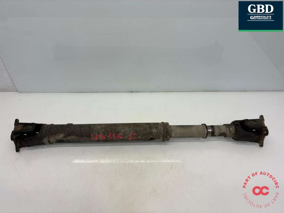 Mellomaksel fremre til Toyota Land Cruiser 150, 2014-->> (Fase 2)  (3714060480)