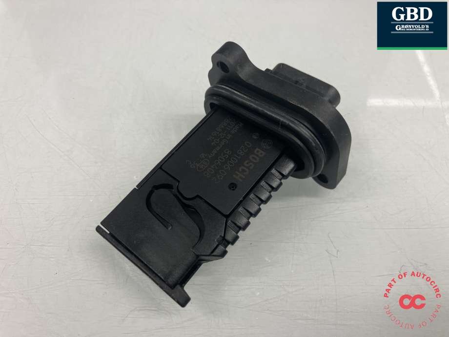 Luftmengde/luftmassemåler til Mini Countryman 2010-2016 (R60) (R60) (BOSCH|13 62 8 506 408|8506408|0 281 006 092)