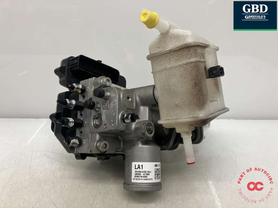 ABS sentral til Hyundai Ioniq Electric 2019-->> (Fase 2)  (58500G 7600|58500-G7600|BH60764K00)