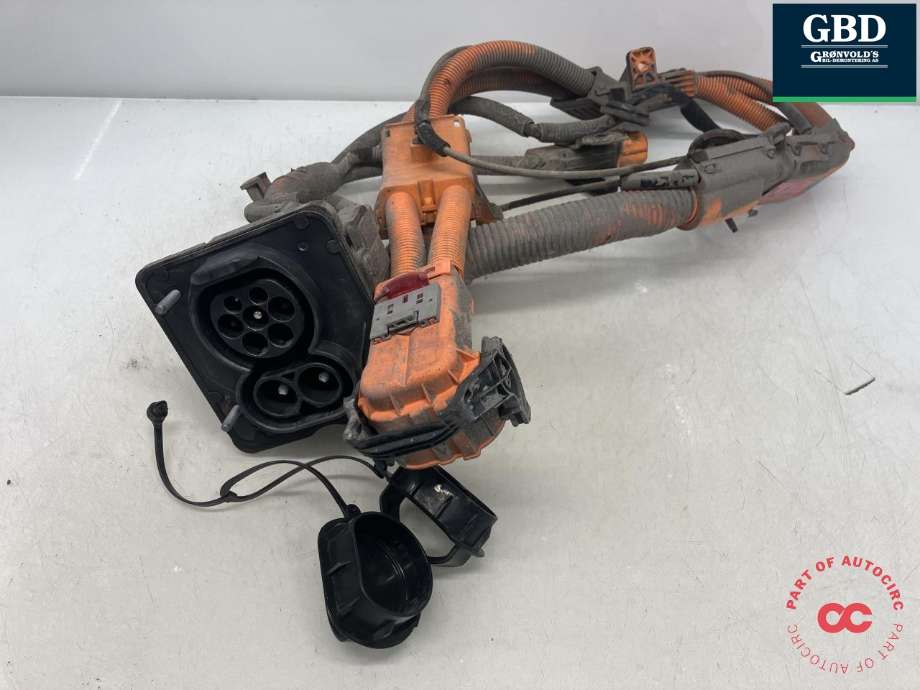 Batterilader inntak/luke til Hyundai Ioniq Electric 2019-->> (Fase 2)  (91684G 7010|91684-G7010|91684-G7010-K1)