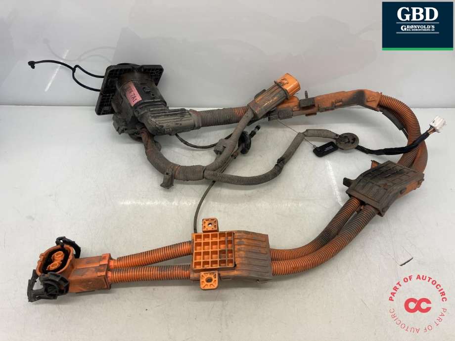 Batterilader inntak/luke til Hyundai Ioniq Electric 2019-->> (Fase 2)  (91684G 7010|91684-G7010|91684-G7010-K1)