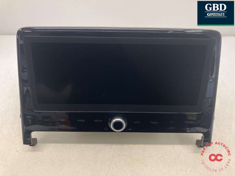 Bilstereo navigasjon til Hyundai Ioniq Electric 2019-->> (Fase 2)  (96560G7230VCS|96560-G7230VCS|)