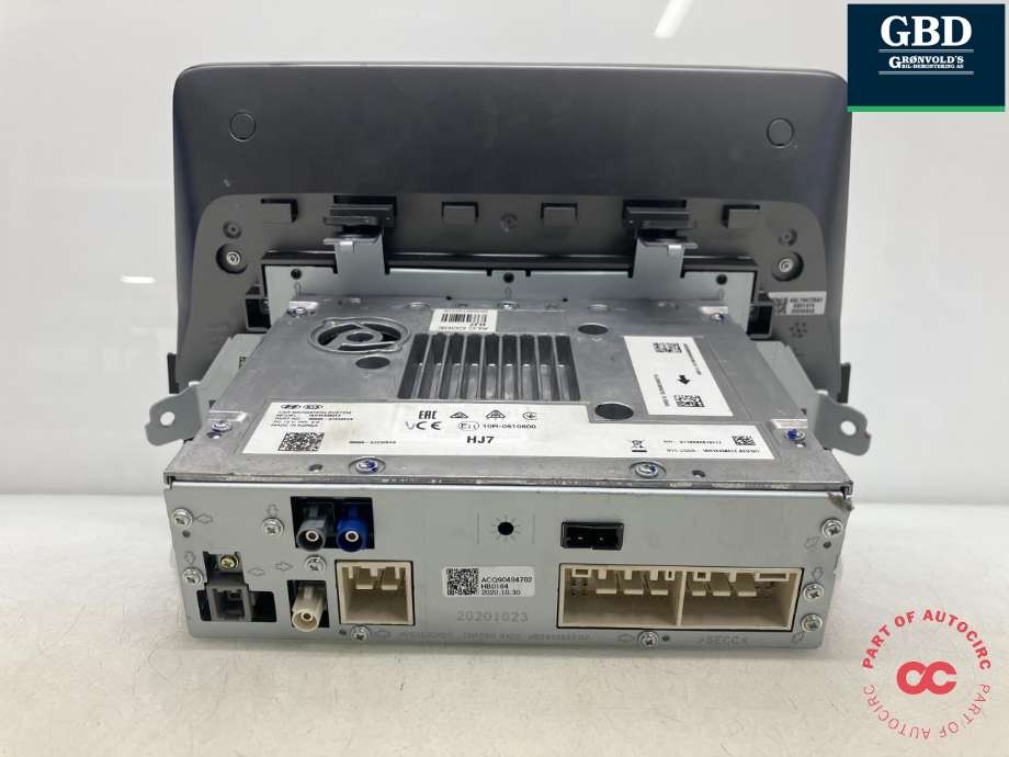 Bilstereo navigasjon til Hyundai Ioniq Electric 2019-->> (Fase 2)  (96560G7230VCS|96560-G7230VCS|)