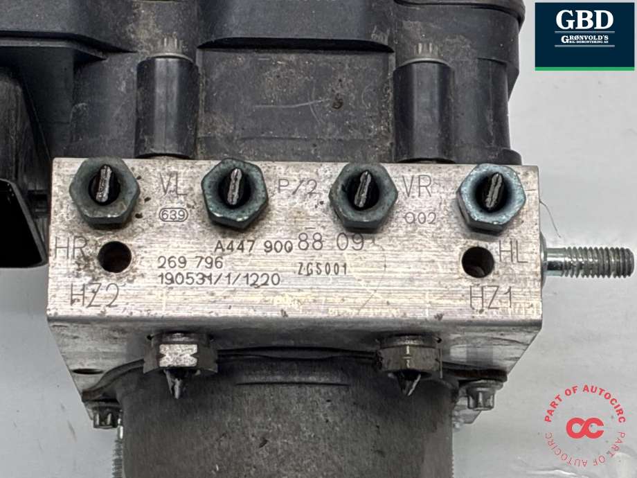 ABS sentral til Mercedes Vito 2014-->> (W447) (W447) (A 447 900 16 17|A 447 900 77 13 | A 447 900 76 11|A 447 900 76 13)