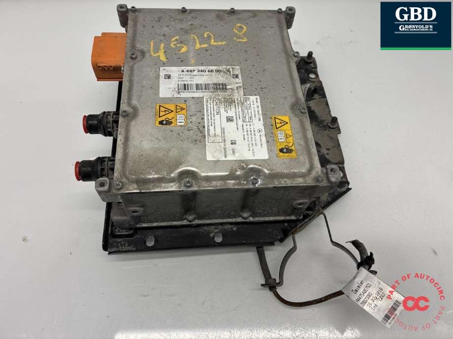 Batterilader (OBC - On Board Charger) til Mercedes Vito 2014-->> (W447) (W447) (A 000 900 64 20|A 000 900 74 16|)