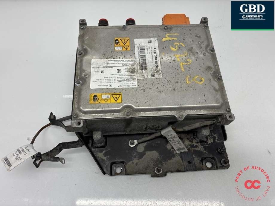 Batterilader (OBC - On Board Charger) til Mercedes Vito 2014-->> (W447) (W447) (A 000 900 64 20|A 000 900 74 16|)