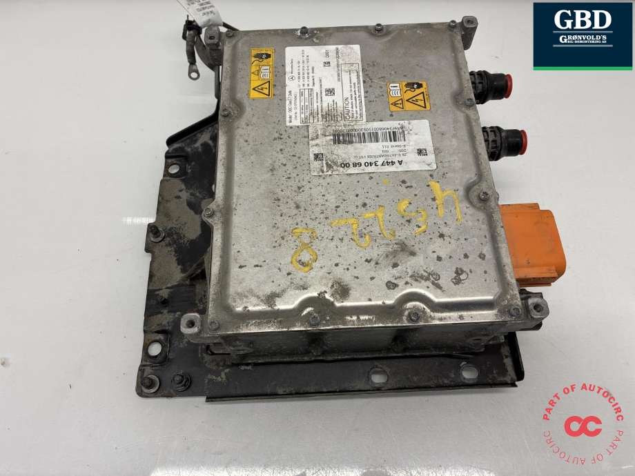 Batterilader (OBC - On Board Charger) til Mercedes Vito 2014-->> (W447) (W447) (A 000 900 64 20|A 000 900 74 16|)
