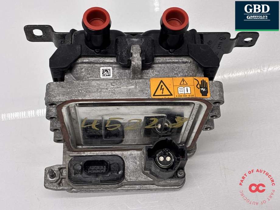 Batterivarmer/kjøl til Mercedes Vito 2014-->> (W447) (W447) (A 000 835 52 00|)