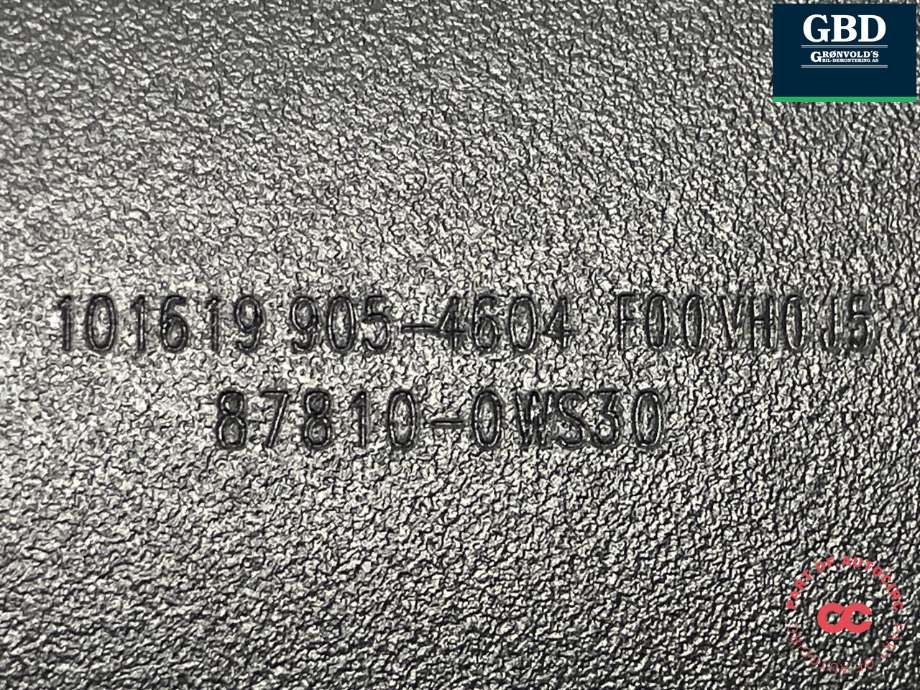 Speil innvendig til Toyota Corolla 2019-->> (878100WS30|87810-0WS30|101619 905-4604)