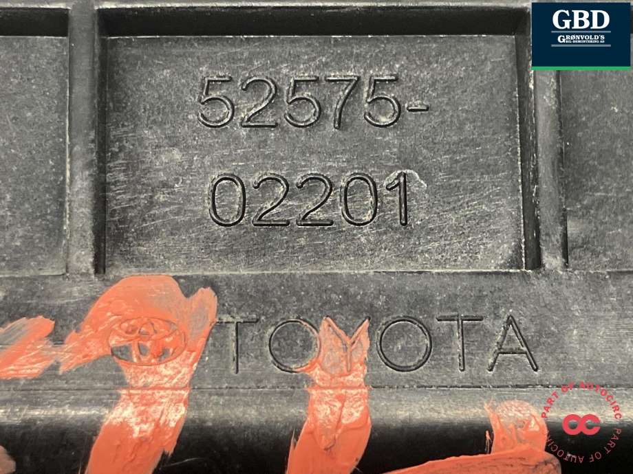 Støtfanger bak feste til Toyota Corolla 2019-->> (5257502201|52575-02201|)