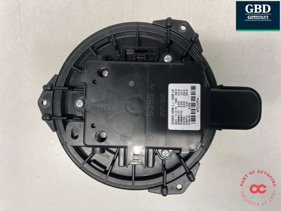 Varmeapparat motor til Toyota Corolla 2019-->>  (DENSO|87103F4020|)
